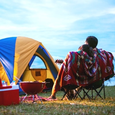 camping en lago calima